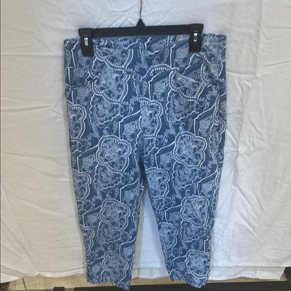 Chico’s capri pants.   Size 1.5.